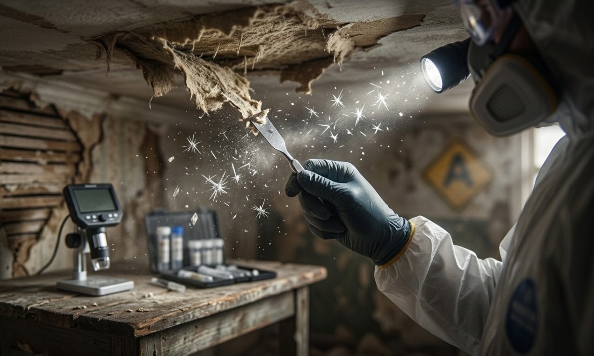 Asbestos Testing Vancouver