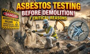 Why Is Asbestos Testing Required Before Demolition or Renovation