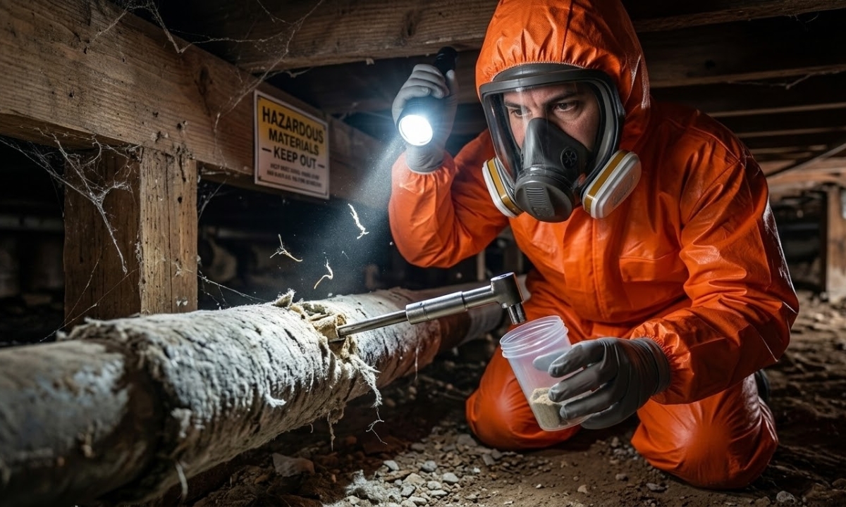 asbestos testing Burnaby
