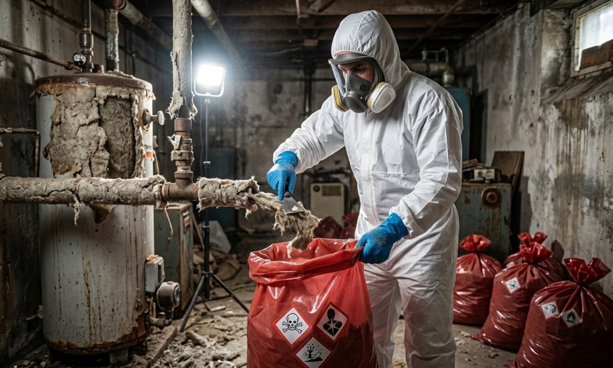 asbestos testing Burnaby