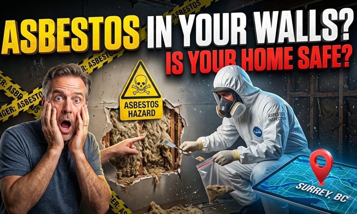 asbestos testing Surrey BC