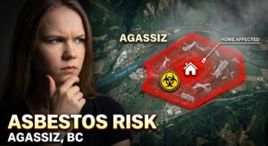 how to check for asbestos in house Agassiz