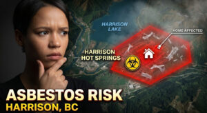 how to check for asbestos in house Harrison Hot Springs
