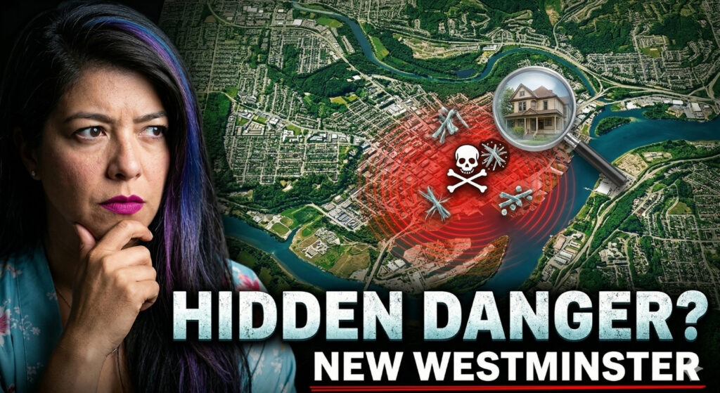 how to check for asbestos in house New Westminster