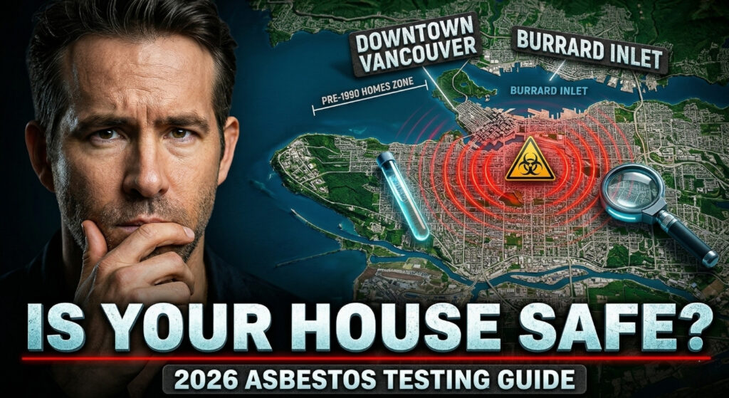 how to check for asbestos in house Vancouver