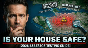 how to check for asbestos in house Vancouver