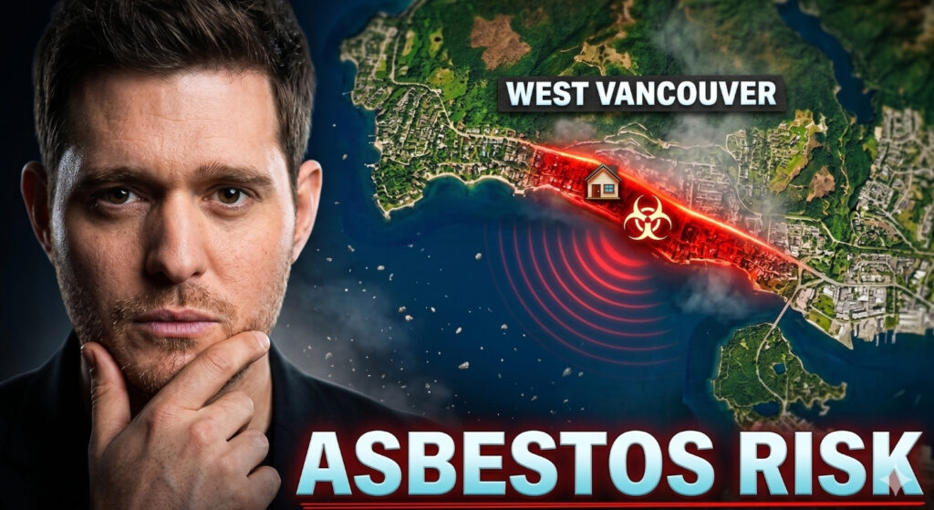 how to check for asbestos in house West Vancouver