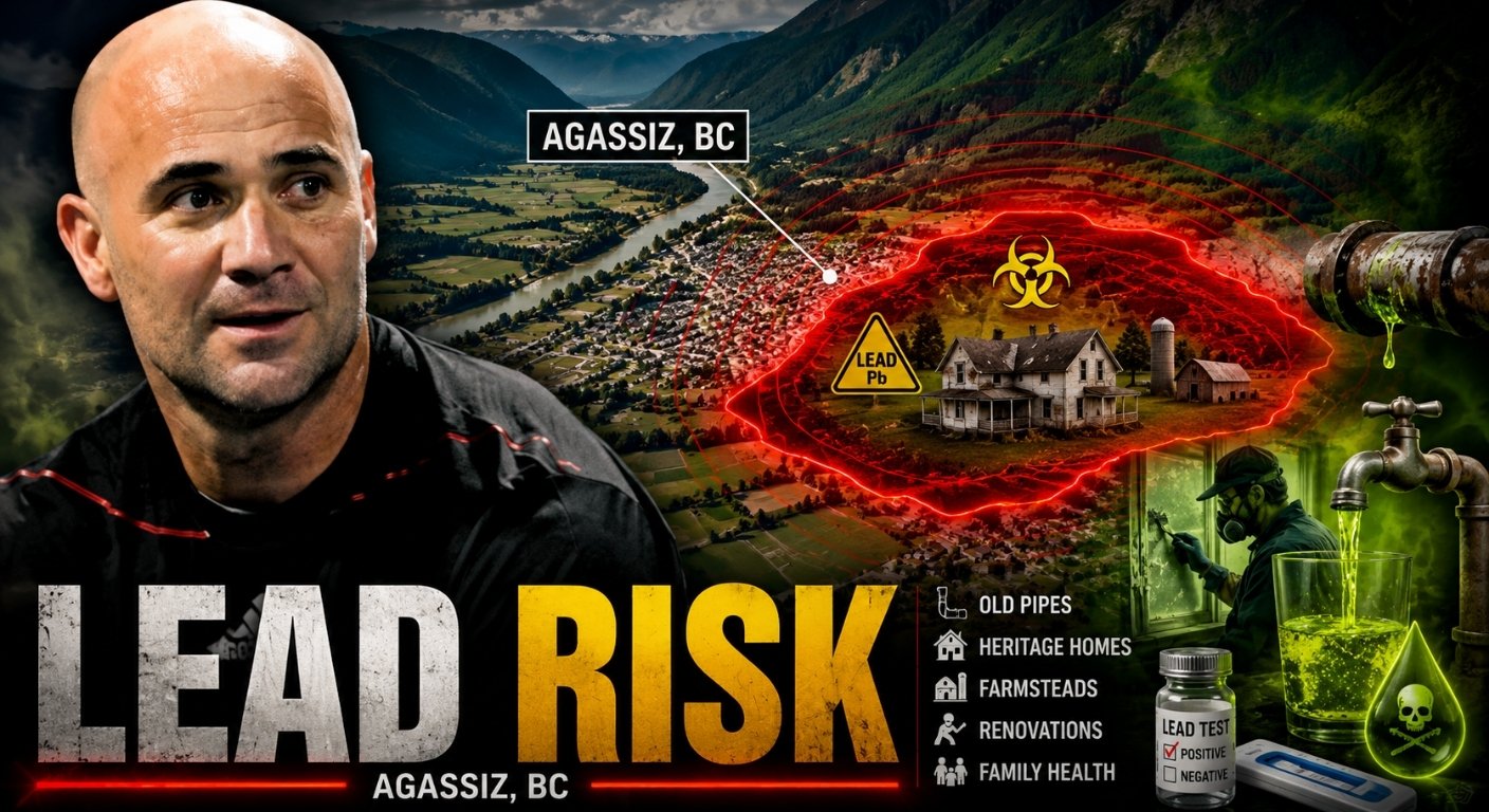 lead testing Agassiz