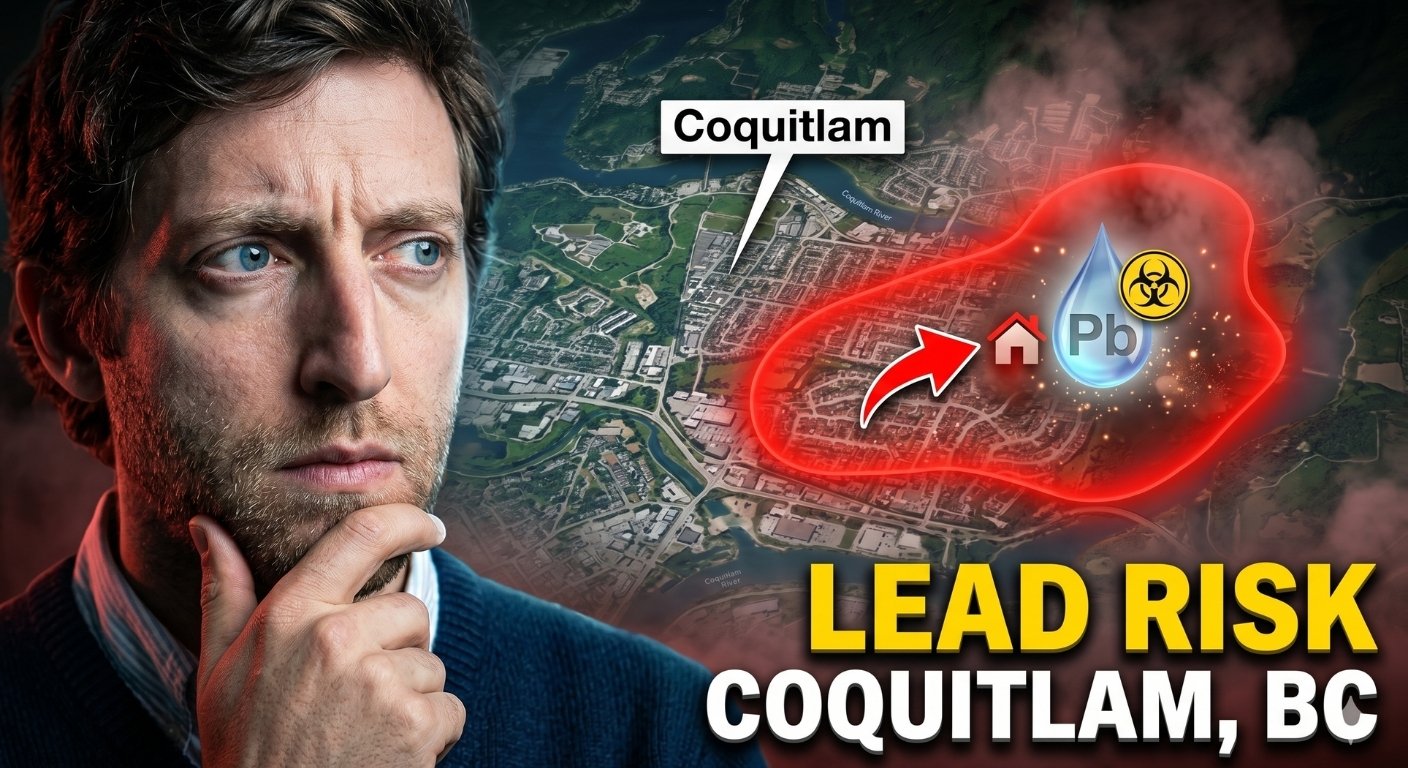 lead testing Coquitlam