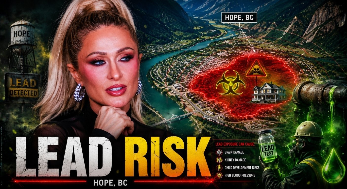 lead testing District of Hope