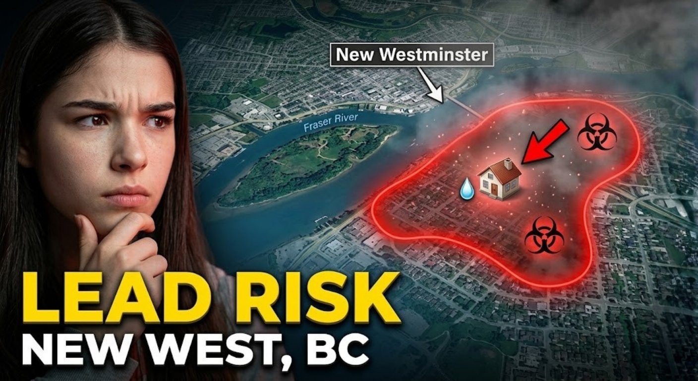 lead testing New Westminster
