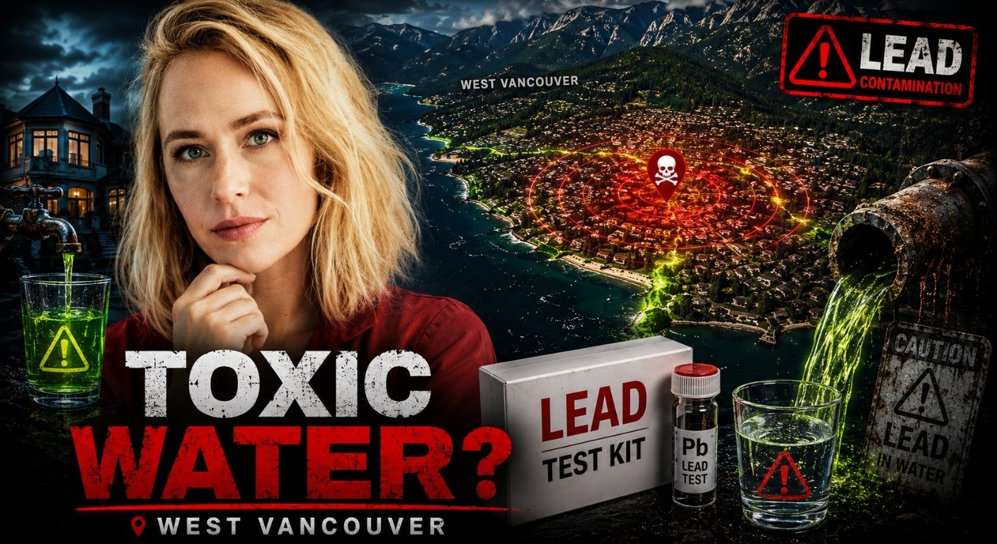 lead testing West Vancouver