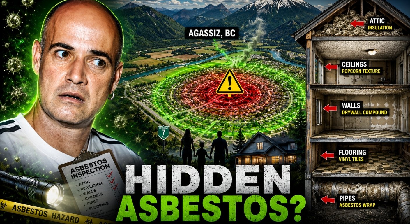 Asbestos removal Agassiz