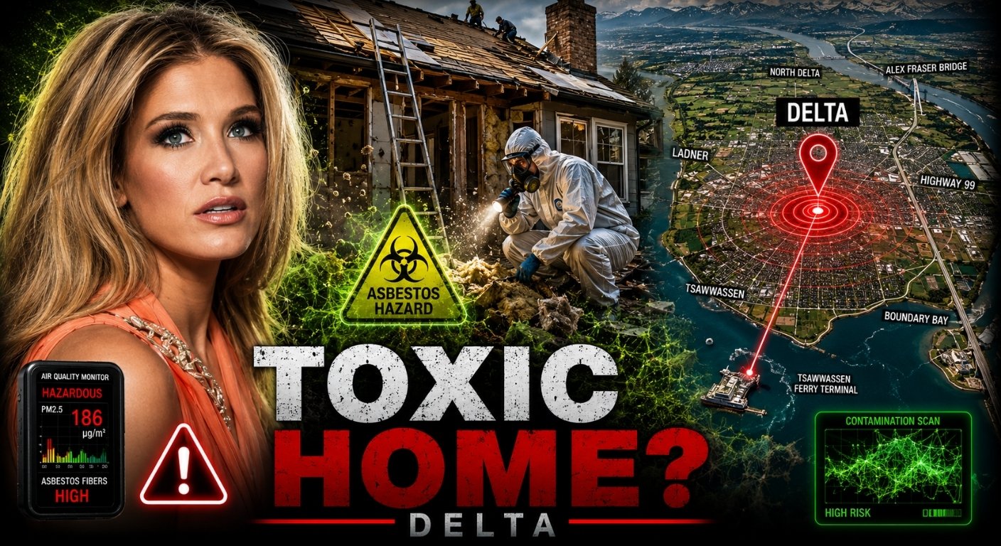 Asbestos removal Delta