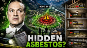 Asbestos removal District of Hope