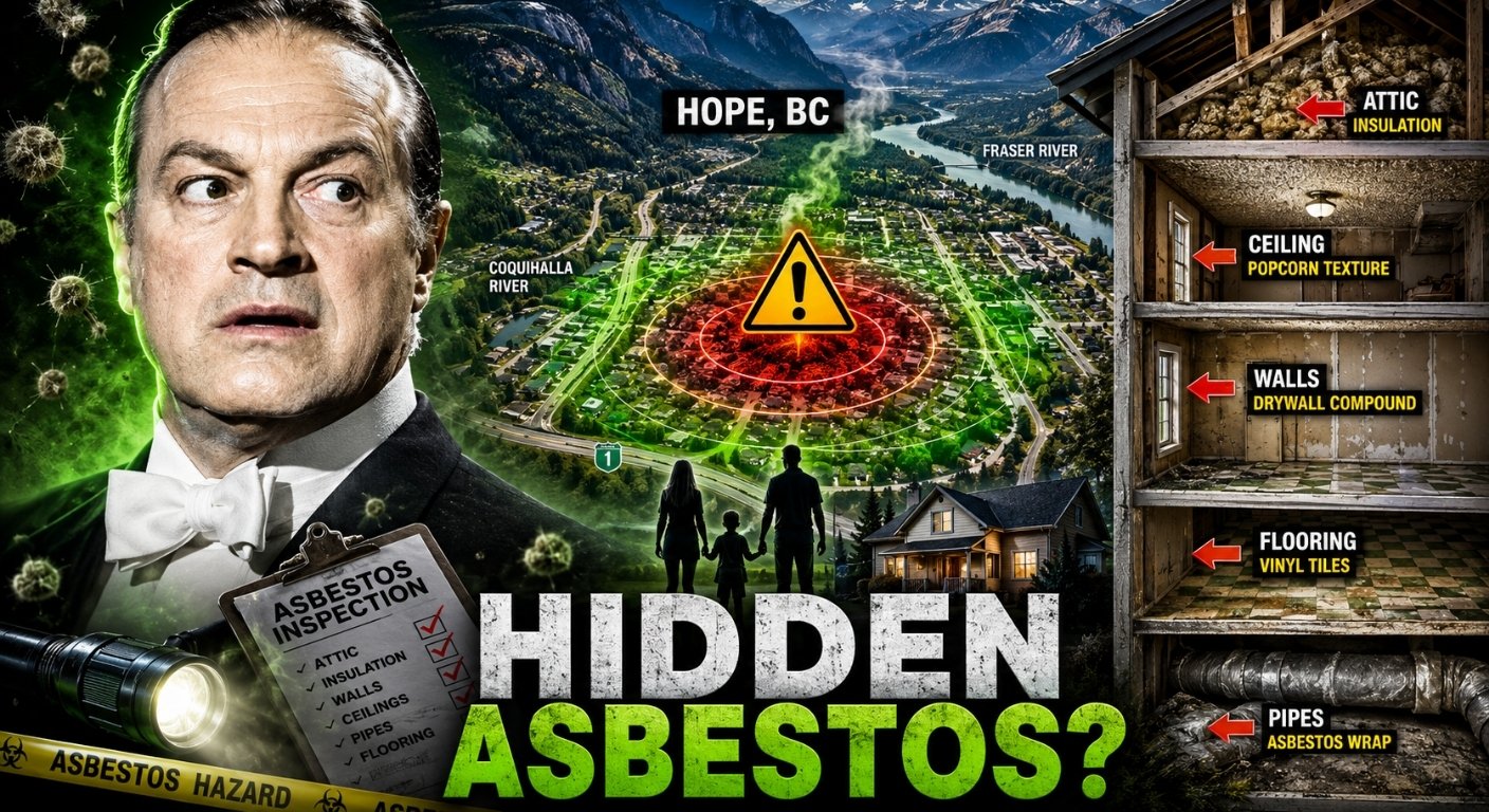 Asbestos removal District of Hope