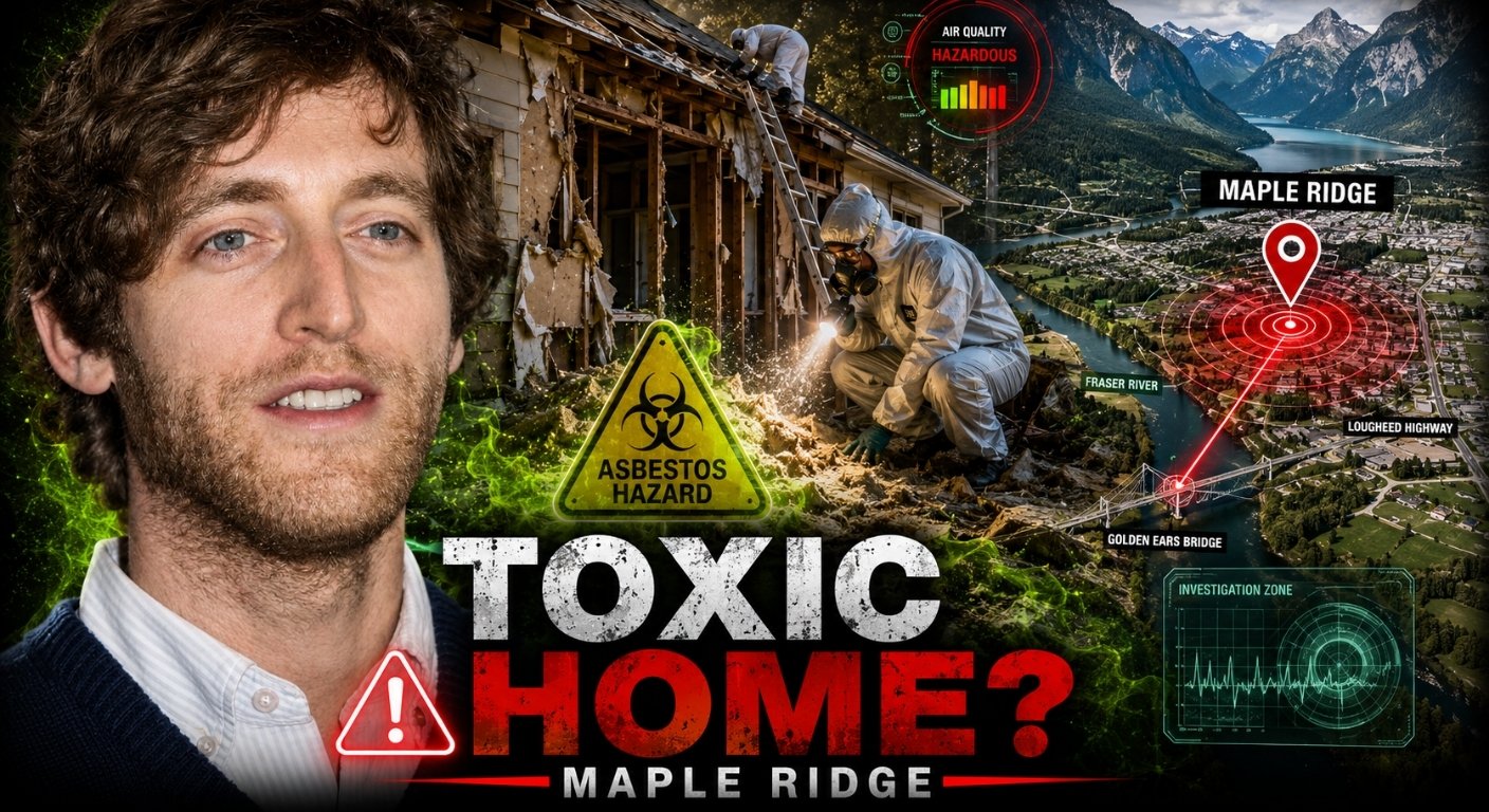 Asbestos removal Maple Ridge
