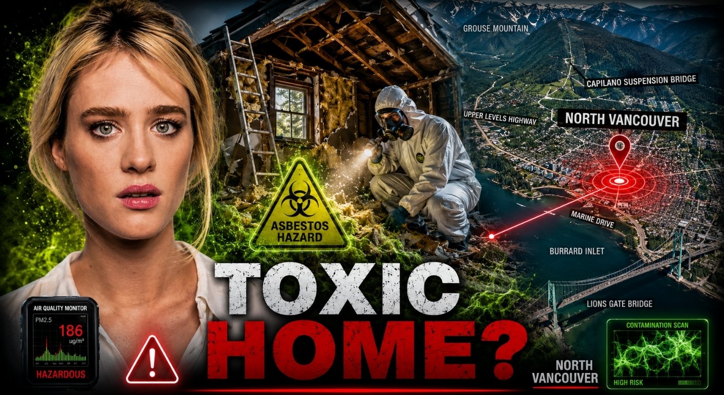 Asbestos removal North Vancouver