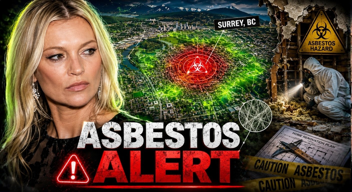 Asbestos removal Surrey