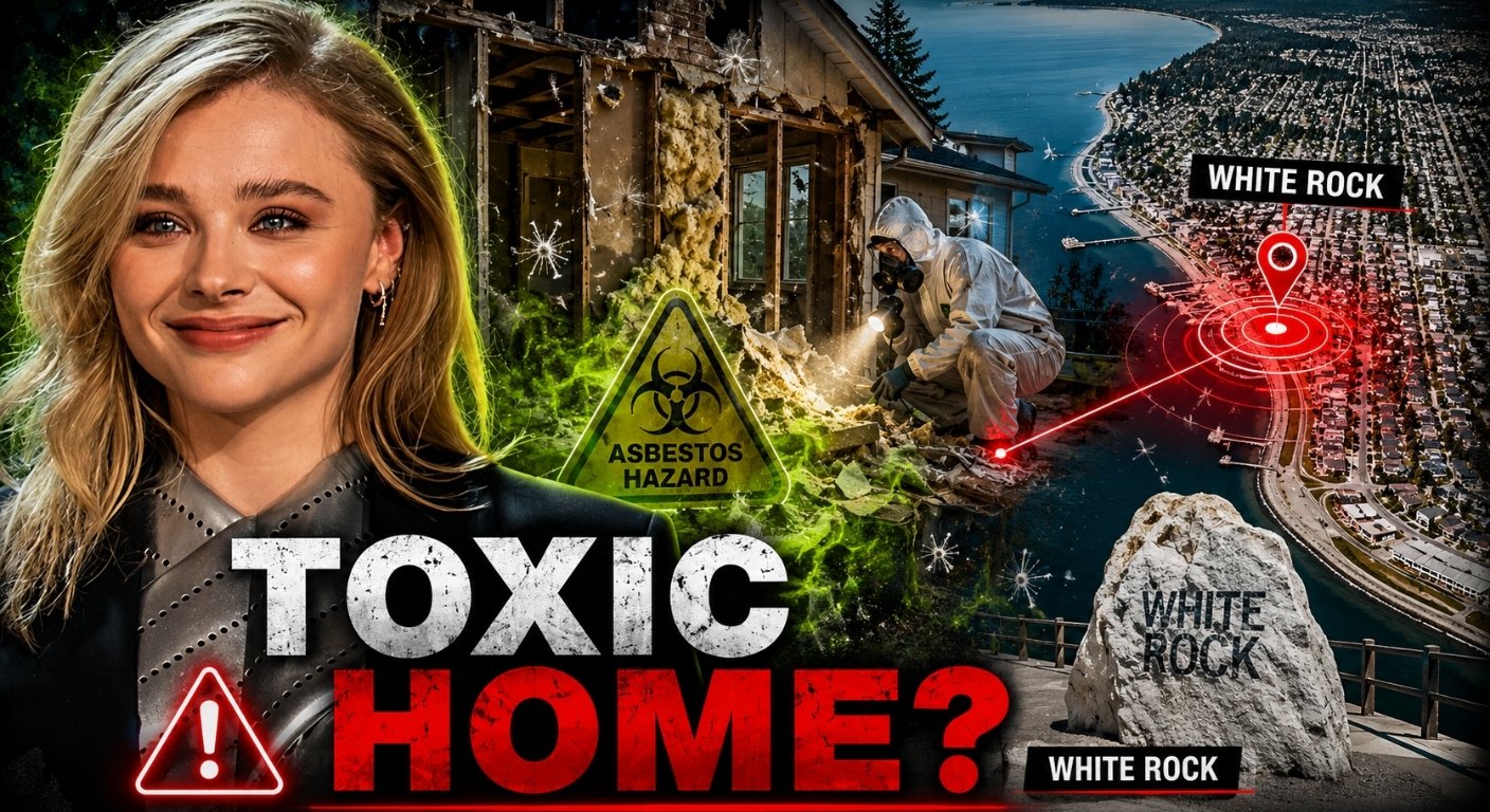 Asbestos removal White Rock