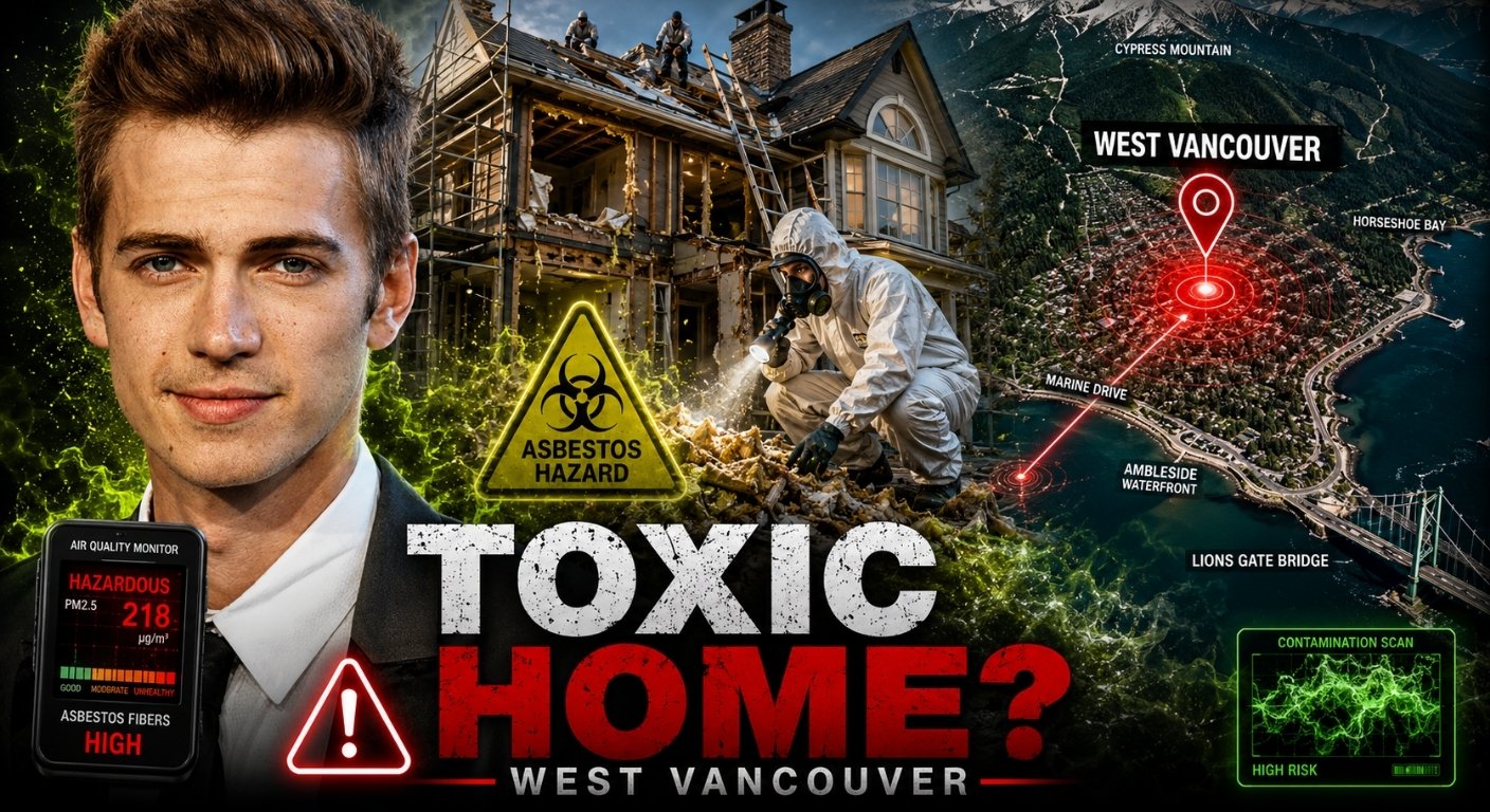 Asbestos removalWest Vancouver
