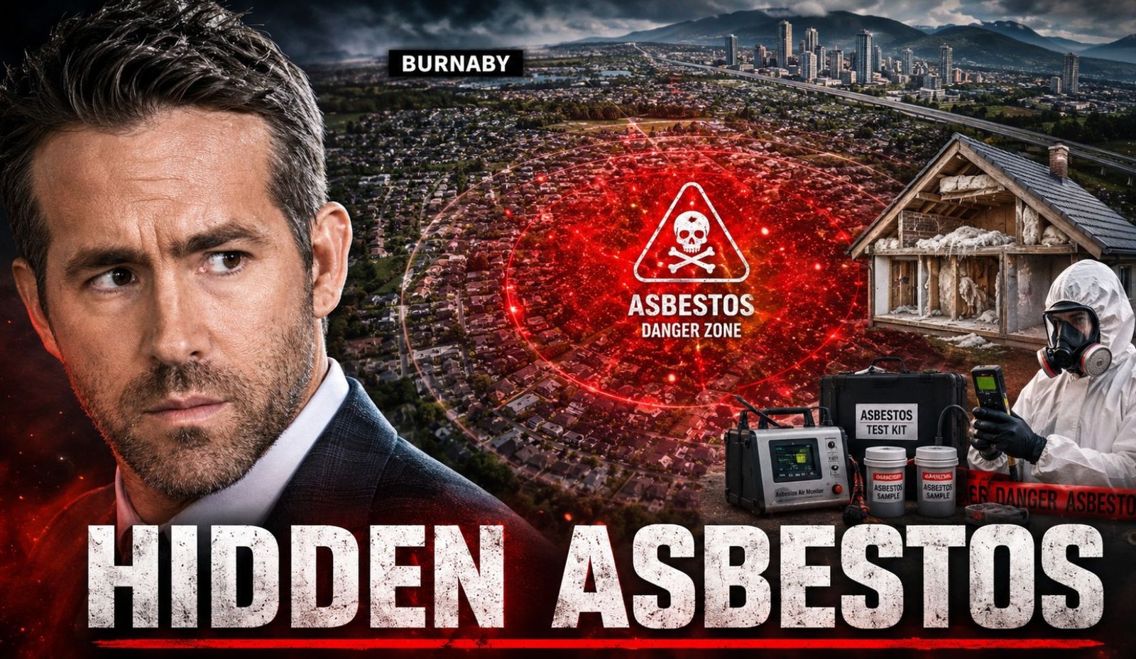 Residential Asbestos Testing Burnaby