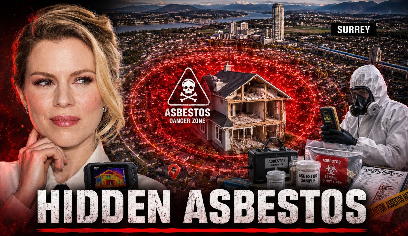 Residential Asbestos Testing Surrey
