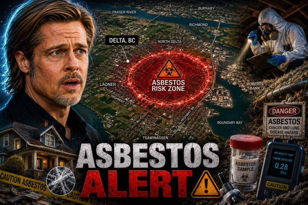 Residential Asbestos Testing Delta
