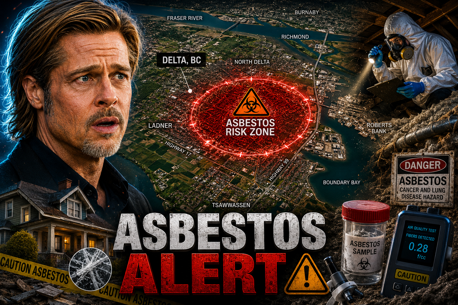 Residential Asbestos Testing Delta