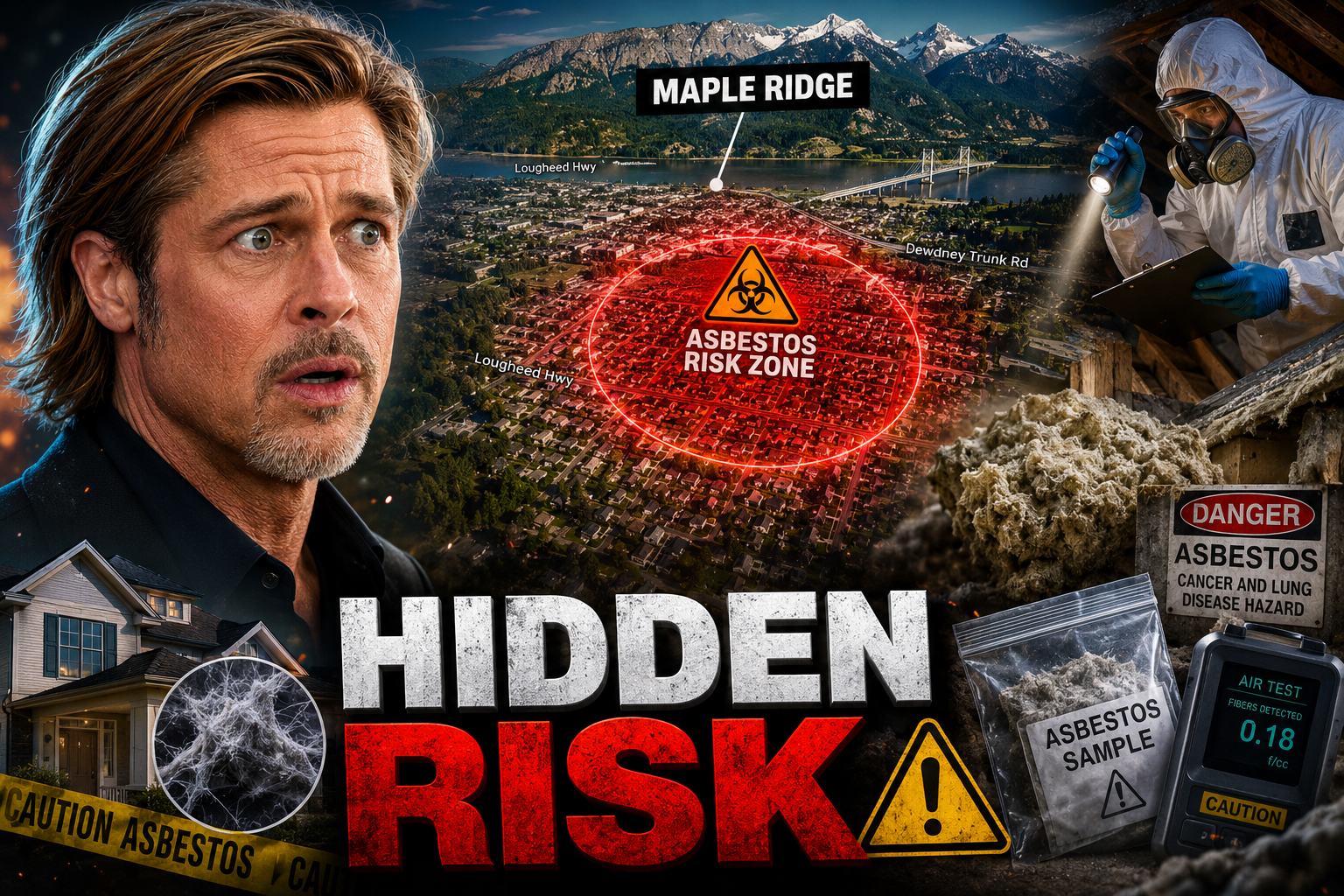 Residential Asbestos Testing Maple Ridge