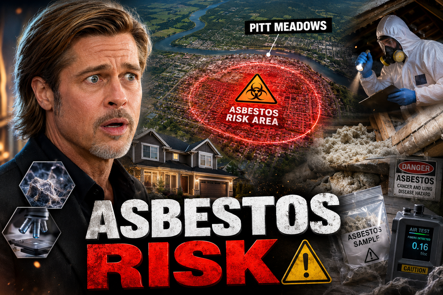 Residential Asbestos Testing Pitt Meadows