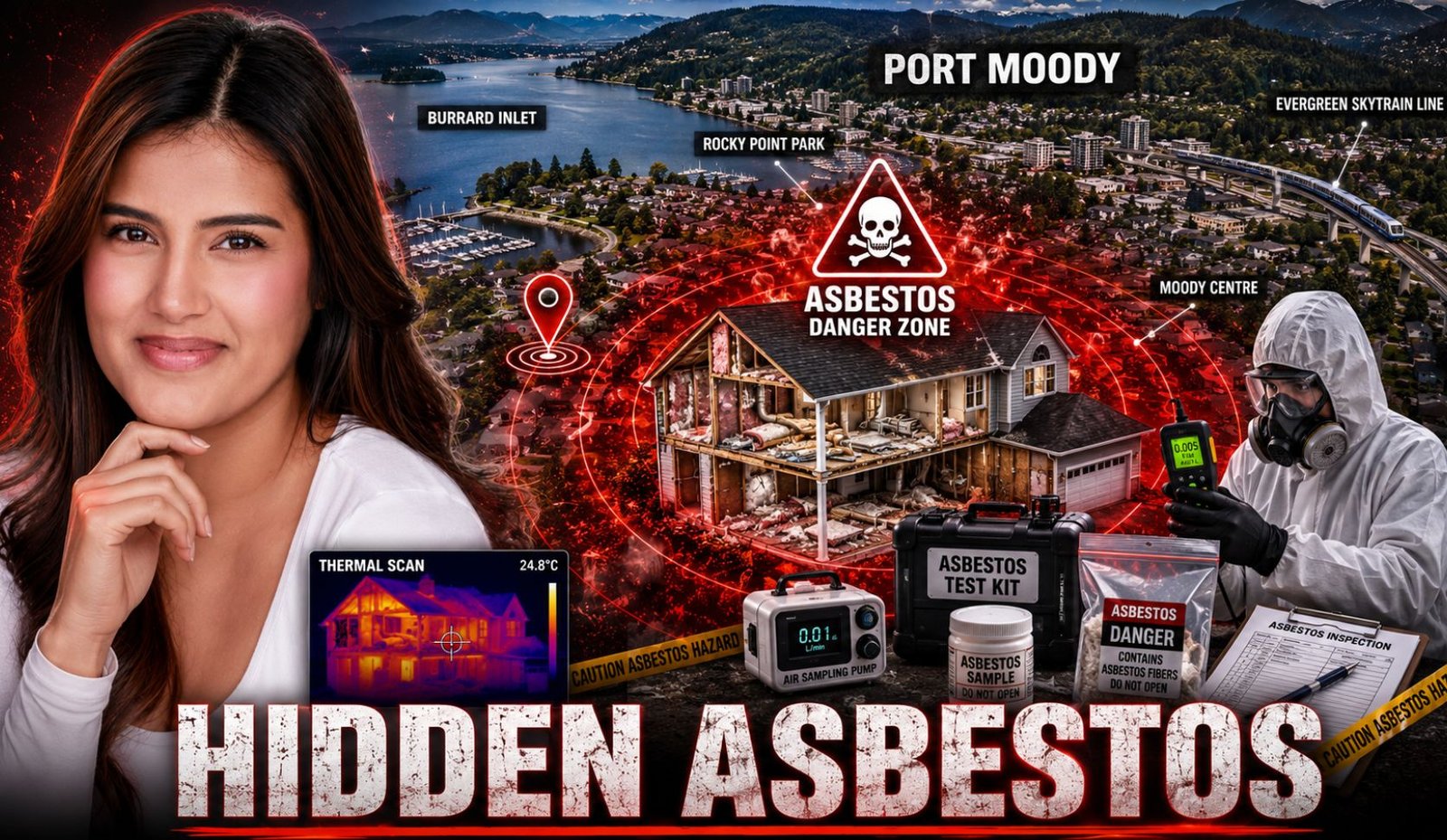 Residential Asbestos Testing Port Moody
