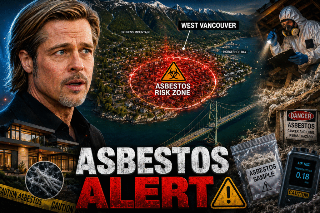 Residential Asbestos Testing West Vancouver