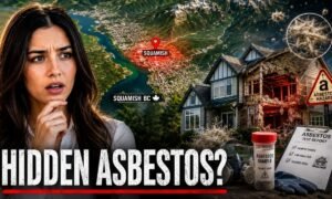 Residential Asbestos Testing in Squamish BC
