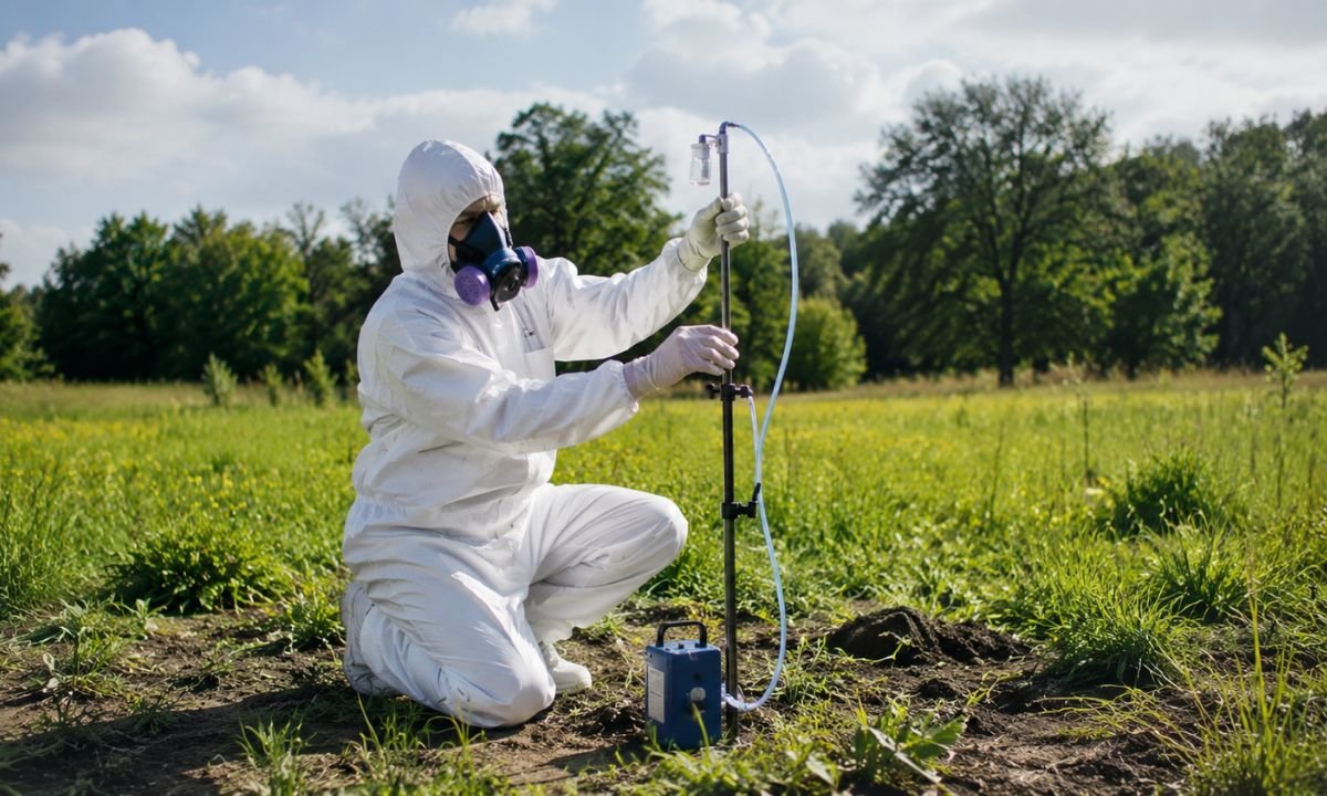Air Monitoring for Asbestos Kent