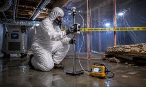 Air Monitoring for Asbestos Kent