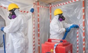 Air Monitoring for Asbestos in Harrison Hot Springs, BC