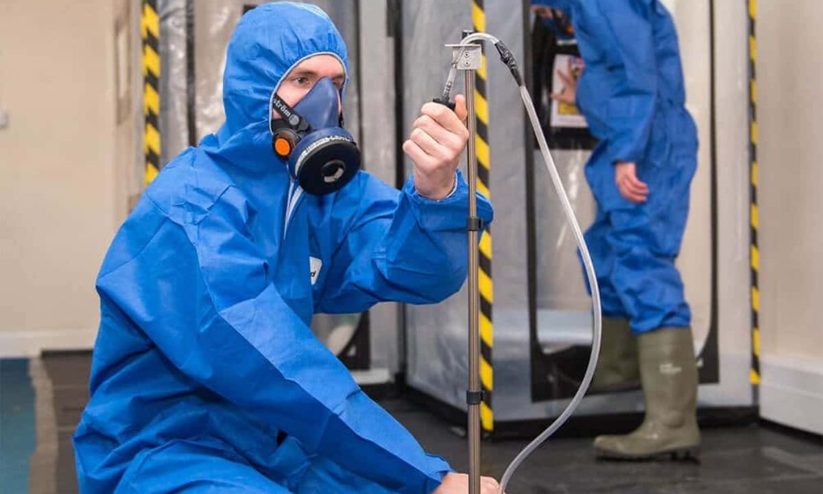 Air Monitoring for Asbestos in Pitt Meadows, BC