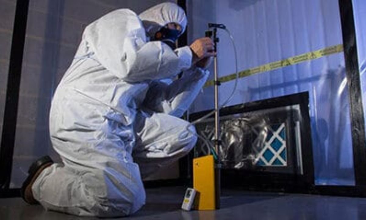Air Monitoring for Asbestos in Pitt Meadows, BC