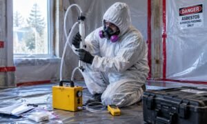 Air Monitoring for Asbestos in Port Moody