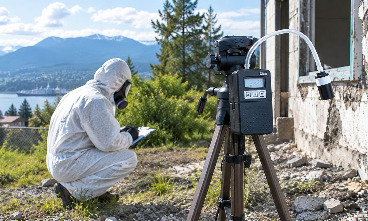 Air Monitoring for Asbestos in Port Moody