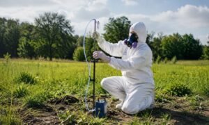 Air Monitoring for Asbestos in Richmond, BC (1)