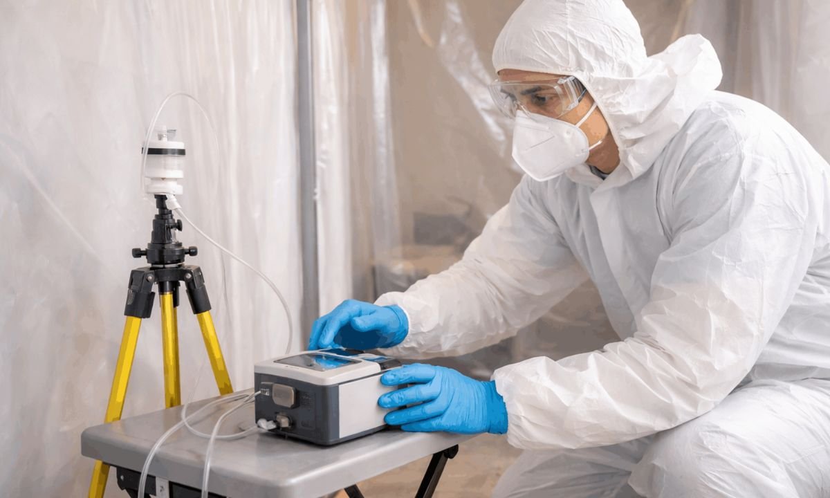 Air Monitoring for Asbestos in Surrey, BC (1)