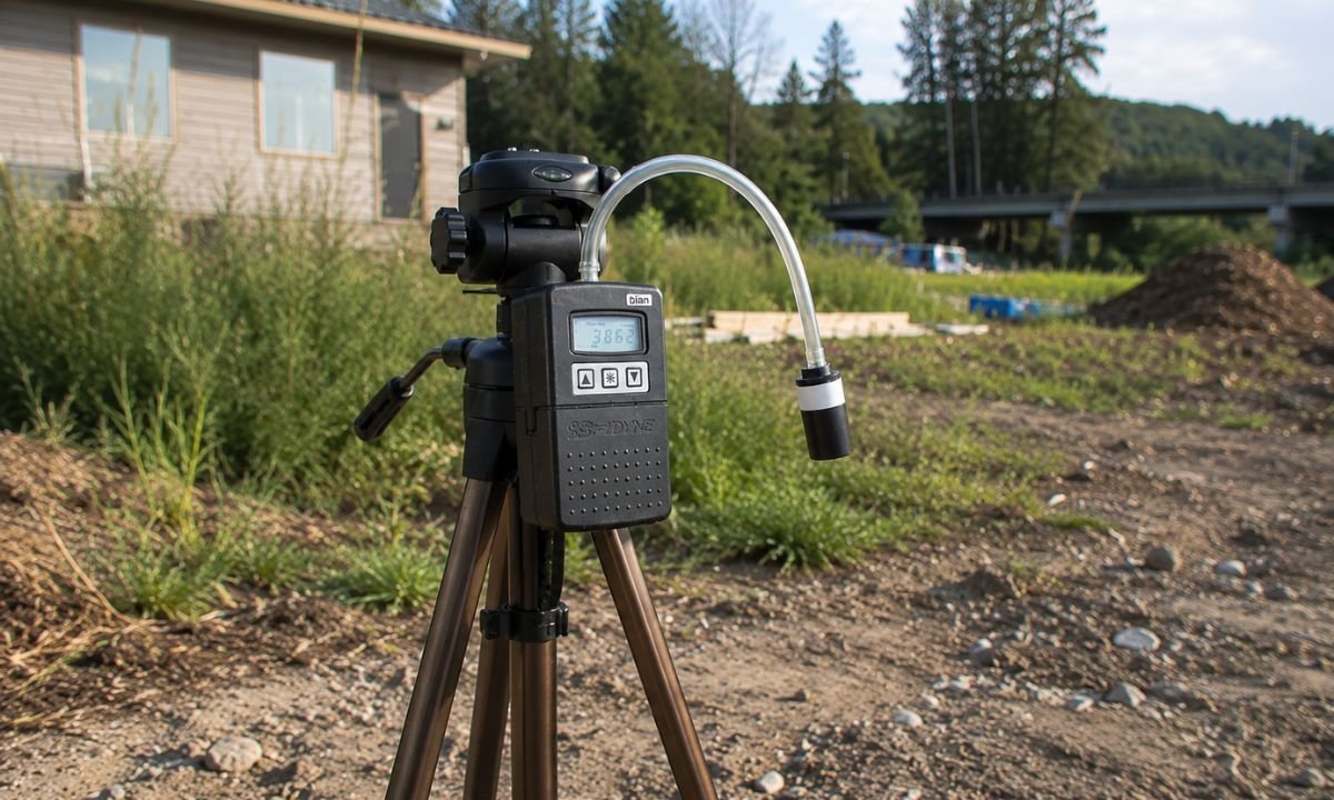 Air Monitoring for Asbestos in Surrey, BC