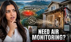 Air Monitoring for Asbestos in Vancouver