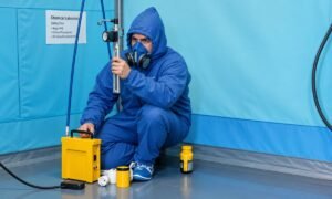 Air Monitoring for Asbestos in White Rock, BC