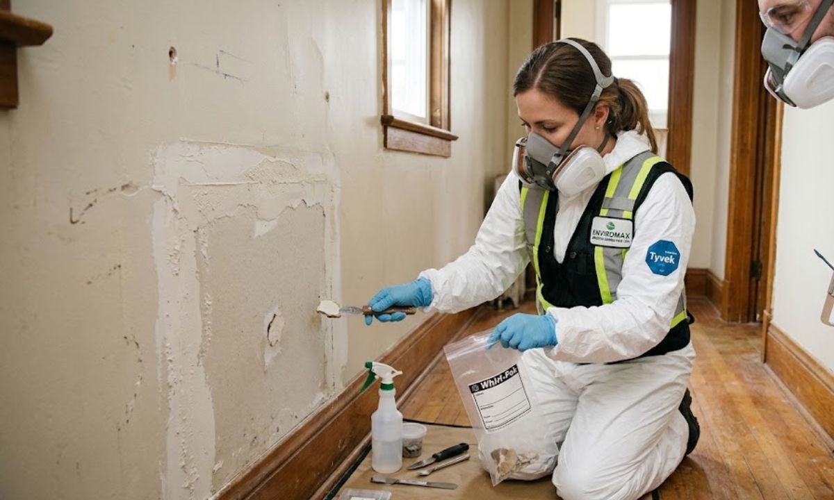 Asbestos Sampling and Laboratory Analysis