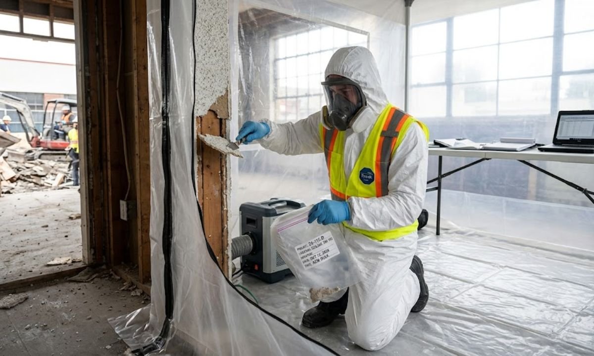 Asbestos Testing Before Demolition