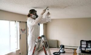 Asbestos Testing for Ceiling Texture