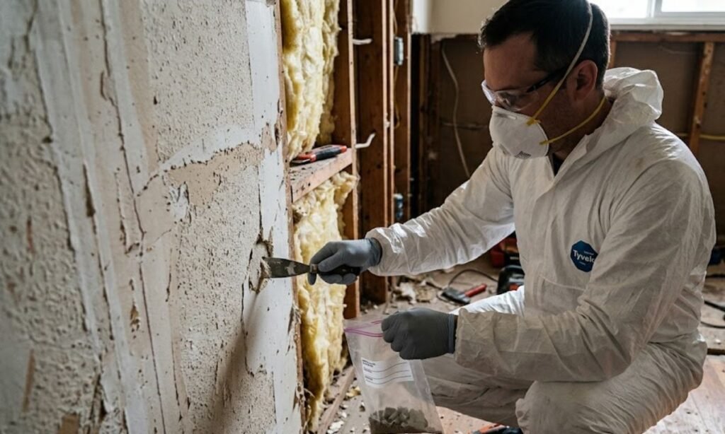 Asbestos Testing for Construction Projects, bc